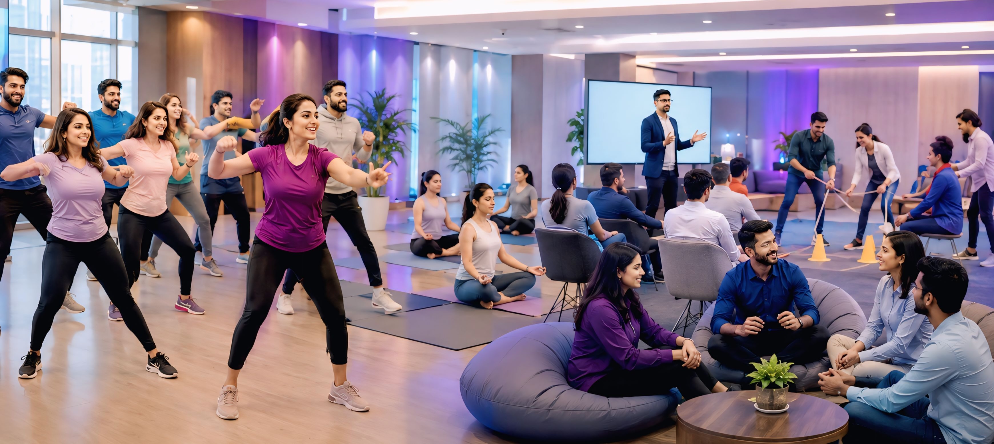 Corporate Wellness Workshops
